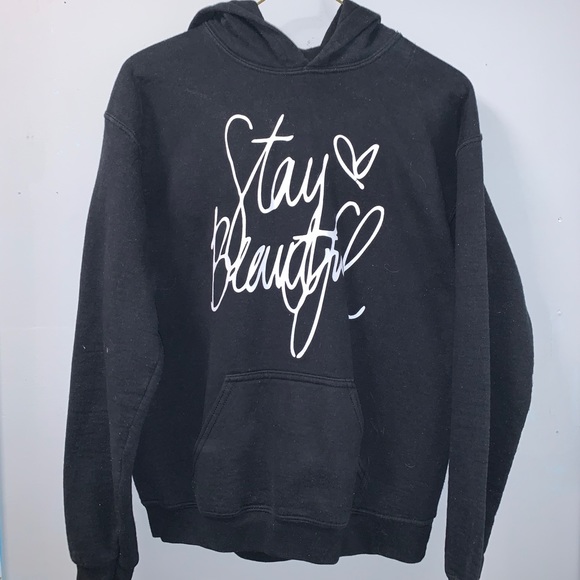 “Stay Beautiful” Gildan Hoodie - Picture 1 of 2